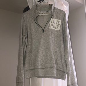 PINK brand zip up